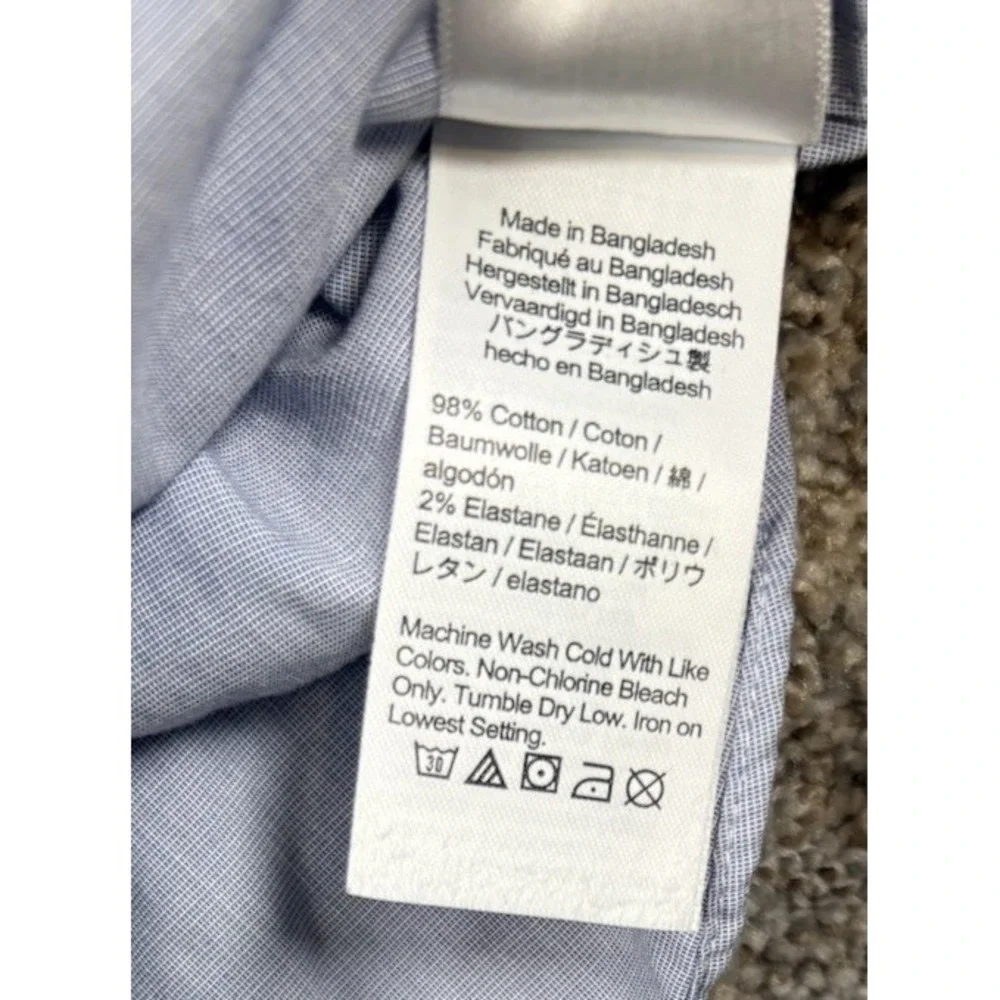Crewcuts Ludlow J Crew Dress Shirt Size 10 Boy Button Up Long Sleeve Micro Check